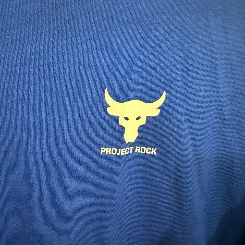 Under Armour Project Rock Shirt - Picture 3 of 10